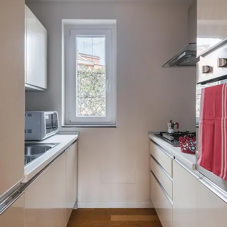 Con Terrazzo - Vicino Centro Di Rome