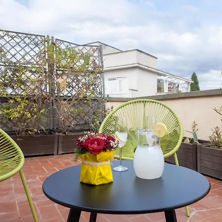 Con Terrazzo - Vicino Centro Di * Rome