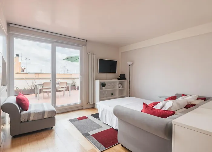 Con Terrazzo - Vicino Centro Di Daire Roma