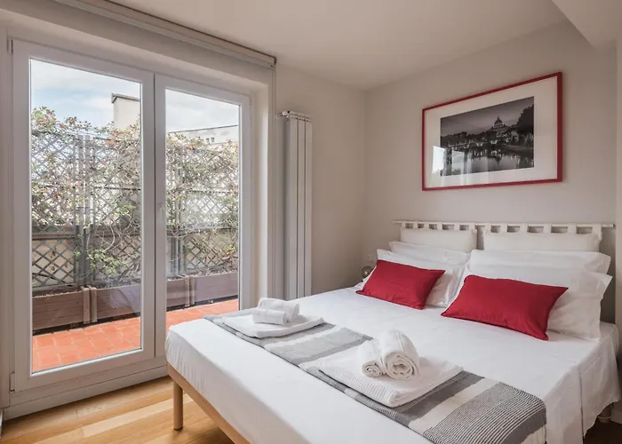 Con Terrazzo - Vicino Centro Di Daire Roma