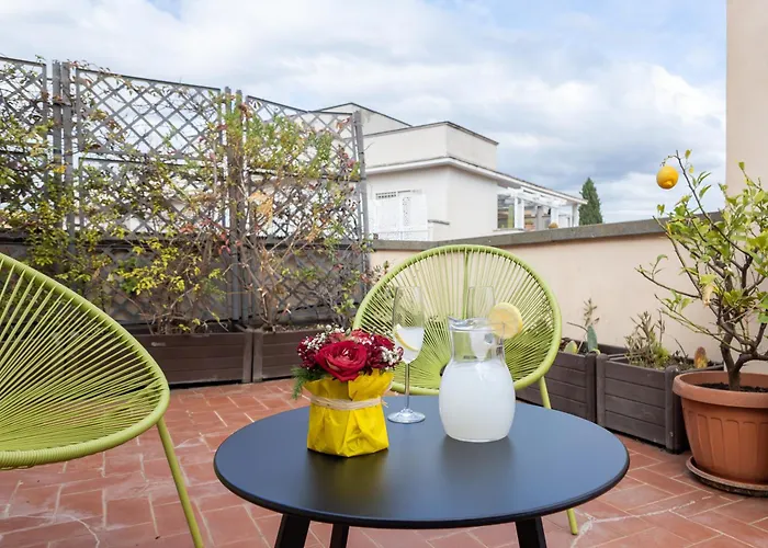 Con Terrazzo - Vicino Centro Di * Roma