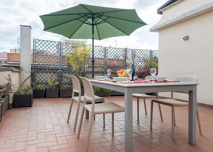 Con Terrazzo - Vicino Centro Di Daire Roma